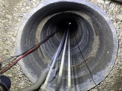 سقوط جوان ورزقانی به چاه ۳۰ متری/جوان ۳۰ ساله پس از ۱۱ ساعت عملیات طاقت فرسا از دمای ۲۰ درجه نجات یافت