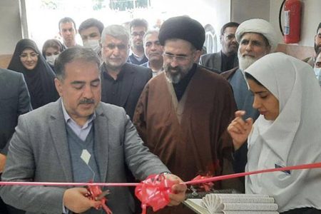 افتتاح مرکز مراقبت و درمان بیماری‌های خاص نور مسجدسلیمان