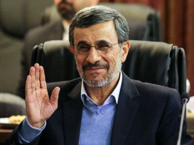 استایل جدید محمود احمدی نژاد/ عکس