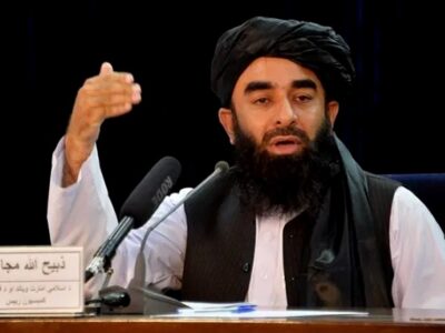 طالبان: برخی افراد داعش را تبلیغ می‌‌کنند
