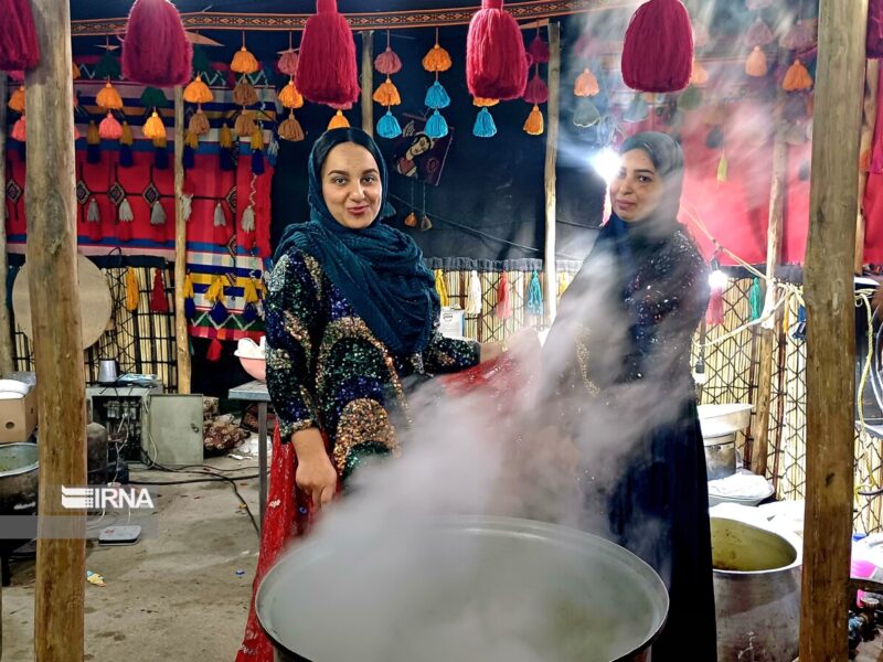 آغاز به کار نهمین جشنواره ملی اقوام ایرانی و نمایشگاه سوغات و صنایع دستی در اهواز