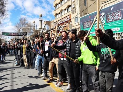 تجمع بزرگ علویان در ارومیه