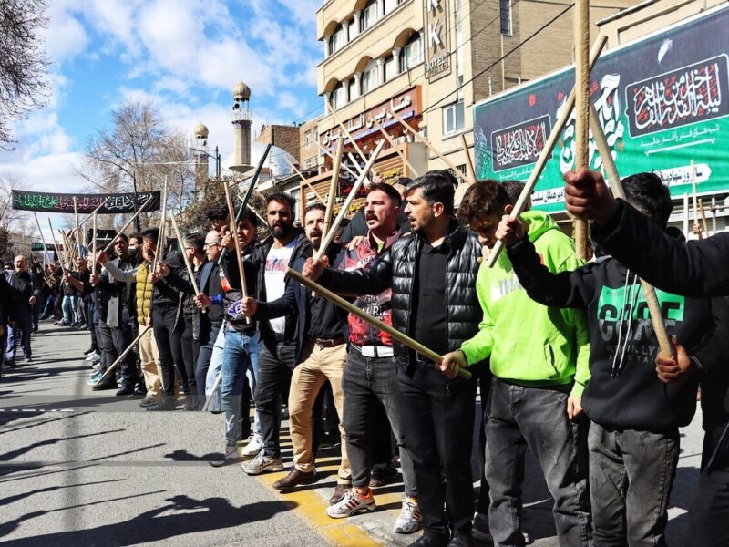 تجمع بزرگ علویان در ارومیه