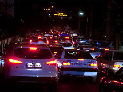 هراز به طرف تهران یکطرفه شد