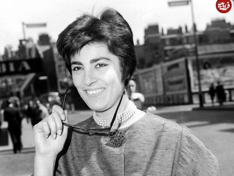 سفر در زمان؛ «ایرنه پاپاس، بازیگر نقش هند جگرخوار» در ۳۱ سالگی؛ سال ۱۳۳۹