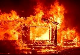 آتشسوزی در اتاقک از جنایت هولناک خبر داد