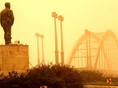 تحمل مردم خوزستان در آلودگی هوا از دست رفته است / آلودگی از وضعیت «قرمز» عبور کرده است