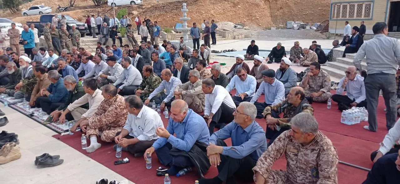 رزمایش پیاده‌روی پیشکسوتان جهادگر و بسیجیان سلحشور در یاسوج؛ از تجدید میثاق با شهدا تا تبیین دکترین بازدارندگی تهاجمی