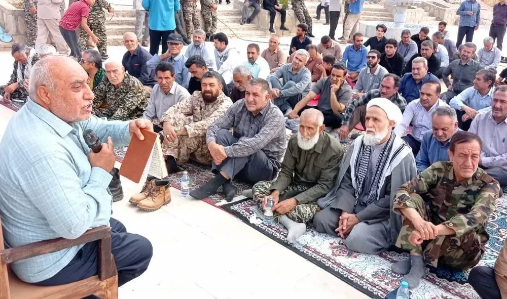 رزمایش پیاده‌روی پیشکسوتان جهادگر و بسیجیان سلحشور در یاسوج؛ از تجدید میثاق با شهدا تا تبیین دکترین بازدارندگی تهاجمی