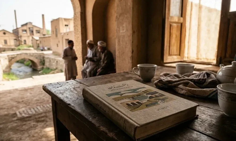 کتاب از مسجدسلیمان تا شوشتر نوشته عبدالرحیم سوارنژاد